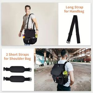 Organizer per sedile anteriore auto 2025 di qualità per auto stabile spalline regolabili spalline Multi-vano per - Product Image 2