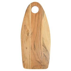 Planche à découper en bois d'acacia de qualité supérieure à la main planche à découper durable de forme personnalisée directement du fournisseur indien-vente en gros - Product Image 1