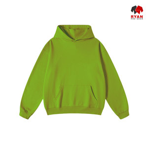 Sudadera con Capucha para Hombre Ryan Pro Gear con Logotipo Personalizado en la Parte Delantera, 100% Algodón Felpa, Transpirable, Corte Regular, Diseño ODM OEM para Invierno - Product Image 6