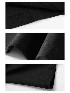 Camiseta de Manga Corta para Hombre, 100% Algodón Tejido, Talla Grande, Ecológica, Transpirable, con Logotipo y Color Personalizados, Liquidación - Product Image 2