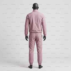 Conjunto Deportivo Impermeable para Hombre, Ligero, con Logotipo Personalizado OEM, Chaqueta Cortavientos, Ropa Deportiva para Gimnasio y Fitness - Product Image 3