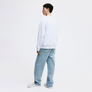 เสื้อฮู้ดดี้แบบสวม Unisex ผ้าไนลอน/คอตตอน ทรงปกติ ผ้าฟลีซหนานุ่ม ปักลาย ตัดเย็บแบบไหล่ตก ล้างสีพิเศษ พร้อมตัวอักษรแบบสั่งทำ - Product Image 4