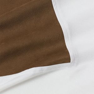 Camisetas de Cuello Redondo para Hombre, de Alta Calidad, Algodón/Fibra de Bambú, Corte Regular, Color Sólido, Estilo Urbano, Transpirables, Tejido de Punto Frontal de Secado Rápido - Product Image 4