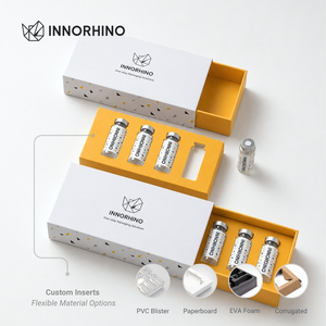 Cajas Rígidas Personalizadas con Insertos Privados para Viales de Péptidos, Kits de Plumas, Embalaje OEM/ODM - Product Image 4