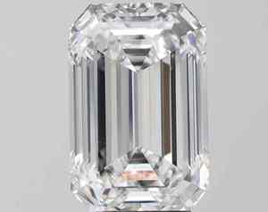 Emerald Brilliant Cut IGI Certified Loose <b>Diamond</b> 5CT Lab Grown <b>Diamond</b> E Color VVS2 for Custom Engagement <b>Rings</b> Jewelry - Product Image 1