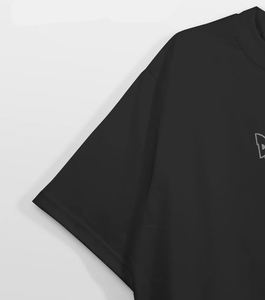 Camisetas Oversize de Hombre con Cuello en V, Tejido Grueso, Lavado, Ajuste Holgado, con Logo Personalizado, de Alta Calidad, Diseño Super Saiyan Goku - Product Image 6