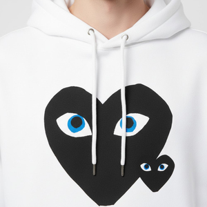 Ensembles de survêtement surdimensionnés en molleton lourd avec logo brodé personnalisé, vêtements décontractés avec logo personnalisé, survêtements brodés délavés - Product Image 4