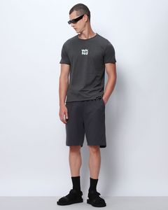 Camiseta de Alta Calidad con Estampado Puff en Toda la Superficie, Diseño Nuevo, Talla Grande, Estilo Veraniego para Hombre - Product Image 1