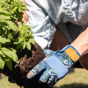 Guantes de Jardinería Unisex de Buena Calidad con Puntas de Dedos Táctiles, Transpirables, que Absorben la Humedad, con Muñequera Ajustable - Product Image 6