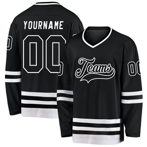Nouvelle arrivée, maillot de hockey sur mesure, haute qualité, sublimation pour hommes, vente en gros, vêtements de hockey sur glace, respirant, séchage rapide, maillot de hockey - Product Image 1