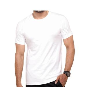 Camiseta personalizada sólida de verano para hombre, transpirable, de secado rápido, mejor oferta, diseño exclusivo de tela de punto de Pakistán - Product Image 1