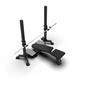 Professional Adjustable <b>Bench</b> Press <b>Rack</b> with Incline Decline Gym <b>Bench</b> Equipment - Product Image 4