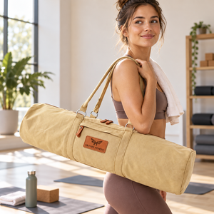 Bolsa de Lona para Esterilla de Yoga con Estampado Personalizado, Bolsa de Gimnasio, Bolsa de Viaje Deportiva para Yoga, Entrenamiento Físico, Bolsa de Transporte para Esterilla de Yoga - Product Image 2