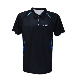 Camiseta Polo de Diseño Nuevo a Precio Económico, Impresión de Logotipo Personalizado, Sublimación de Alta Calidad, Color Azul, Camiseta Polo de Cricket para Hombre - Product Image 2