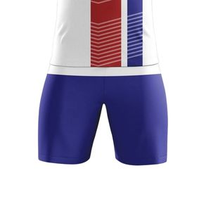 Conjunto de Uniforme de Fútbol Personalizado, Camiseta y Pantalones Cortos Deportivos, Ropa Deportiva de Alto Rendimiento, Uniforme de Manga Corta para Entrenamiento, Venta al Por Mayor - Product Image 5