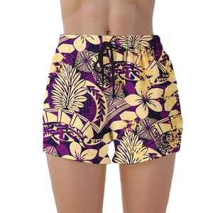 Trendy Summer Vacation wear <b>Shorts</b> Elastic Waist Soft Quick Evaporation Material Stylish Casual Beachwear Women Beach <b>Short</b> - Product Image 4