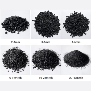 Charbon actif granulaire de coque de noix de coco de qualité supérieure pour la filtration de l'eau, de l'air et du gaz, média industriel à haute adsorption, Inde - Product Image 6