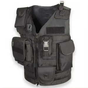 Tactical Multifunctional High Visibility Reflective Vest Front Zipper Cheap Price Hi Viz Tactical Dog Handler Safety vest