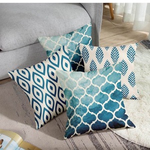 ปลอกหมอนโรงแรมหรูหราทันสมัย พรีเมียม สำหรับตกแต่งบ้าน แบบซิปปิด - Product Image 6