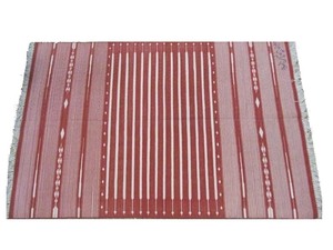 Tapis décoratif à tissage plat en coton pour salon, chambre ou chambre d'amis, ensemble de tapis - Product Image 6