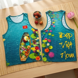 Custom Runner Tank Top OEM ODM Wholesale Quick Dry <b>Running</b> <b>Singlet</b> Manufacturer - Product Image 3