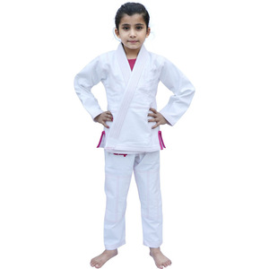 Kimono de Jiu-Jitsu Brésilien Premium pour Enfants, Uniforme de BJJ Personnalisé avec Broderie, Tenue d'Entraînement d'Arts Martiaux pour Enfants, Fabricant - Product Image 2