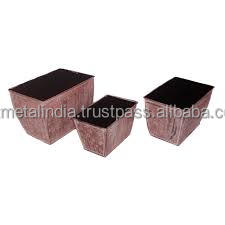 Latest Garden Pots and Planters For Garden Decoration New Metal Plant Pot In Ne Look Metal garden Pots And Planters - Product Image 6