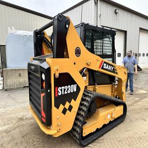 Minicargadora Sany con Motor Diésel de Marca Reconocida, Alta Calidad y Bajo Costo, en Venta con Entrega Rápida y Calidad Premium - Product Image 5