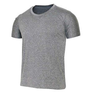 Nouveaux t-shirts pour hommes de couleur unie, en tissu durable, de qualité supérieure. - Product Image 2