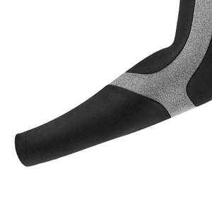 Manchons de compression Winton Impex noirs à blocs de couleur, ajustement anatomique, rafraîchissants, protection solaire, unisexe, pour le sport, la course et la gym - Product Image 2