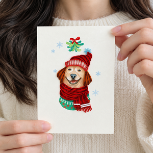 Wholesale Quilling <b>Card</b> Cute <b>Christmas</b> <b>Dog</b> Custom Handmade Greeting <b>Card</b> Stationary Paper Manufacturer ODM/OEM Paper Gift <b>Card</b> - Product Image 5