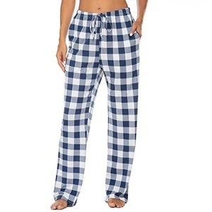 Ensemble de pyjama d'hiver personnalisé pour filles, 2 pièces, chemise et pantalon en flanelle, vente en gros - Product Image 3