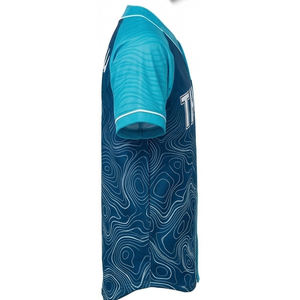 Maillot de baseball personnalisé imprimé par sublimation, vêtements de sport professionnels, vente en gros, uniformes d'équipe personnalisés - Product Image 4