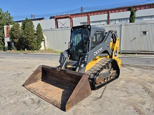 Cargadora Compacta de Dirección Deslizante 317G 2022, Equipo de Construcción de Servicio Pesado, Carga Nominal de 200 Toneladas, 60/75 KW - Product Image 3