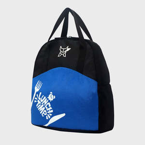 กระเป๋าใส่อาหารกลางวันแบบหุ้มฉนวนสีน้ำเงิน Arctic Fox Hexa Directorie สำหรับการเดินทางและปิกนิก - Product Image 3