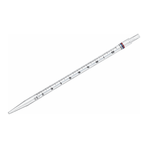 Pipette sérologique courte stérile jetable avec bouchon filtrant pour pipettage en espace restreint - Product Image 1
