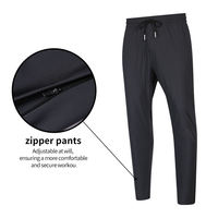 Ensemble de survêtement de sport deux pièces pour homme, veste et pantalon imperméables à séchage rapide, imprimés sur mesure, idéal pour la course et la gym – Vente chaude