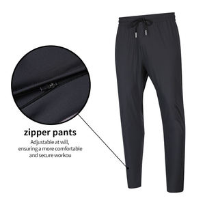 Conjunto Deportivo de Dos Piezas para Hombre, Chaqueta y Pantalones Impermeables, para Gimnasio, Entrenamiento, Correr, Chándal Deportivo - Product Image 4
