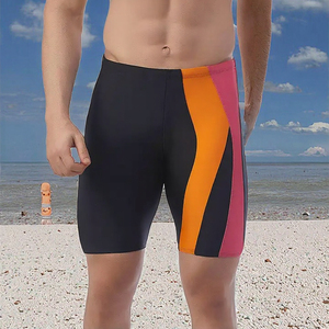 Shorts décontractés pour hommes personnalisés, taille élastique, 100% coton respirant, shorts de fitness et streetwear - Product Image 3