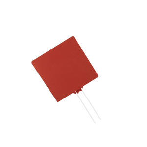 Calentadores de Silicona de 5"x5" (015) - Película Calefactora Impermeable Heatact AC/DC 1-1000V para Tazas con Rango de Temperatura de -200 a 260 Grados - Product Image 2