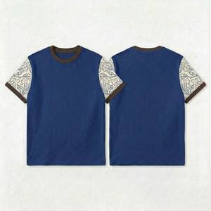 T-shirt uni en bambou rafraîchissant pour homme, manches courtes, évacuation de l'humidité, couleur unie, vêtements d'été durables, t-shirts pour homme - Product Image 4