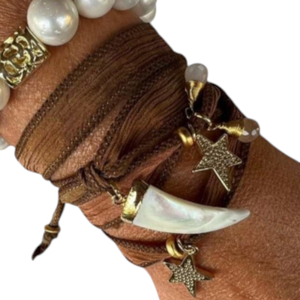 Cinta Plana de Seda 100% Pura Suave Y S INTERNATIONAL, Color Personalizado, para Hacer Pulseras, Accesorios Boho, Bolsos Hechos a Mano - Product Image 1