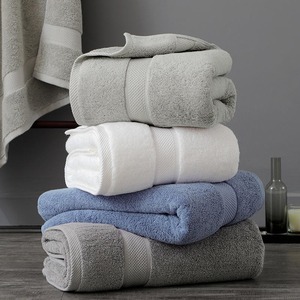 Wholesale <b>Cheap</b> Plain 100% Cotton Towel Good Water Absorption Suitable for Household Cleaning <b>Gifts</b> - Product Image 5