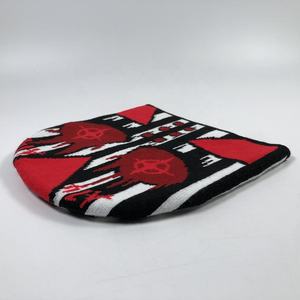 Latest Design Breathable 100% Cotton Fleece <b>Fabric</b> <b>Waterproof</b> Unisex Beanie Caps 3D Embroidery Custom Logo for Professional - Product Image 5