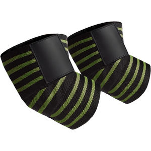 Bandes de compression pour coudes en néoprène, durables, respirantes et élastiques, pour la musculation, la gym et le cross-training - Product Image 1