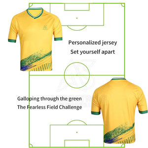 Producto de Moda 2026, Nueva Llegada, Jersey de Fútbol de Alta Calidad y Bajo Precio, 100% Poliéster - Product Image 4