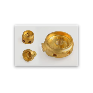 Pièces de raccordement gaz en laiton poli Jupiter, construction forgée, vente en gros pour applications industrielles de plomberie et de gaz - Product Image 3