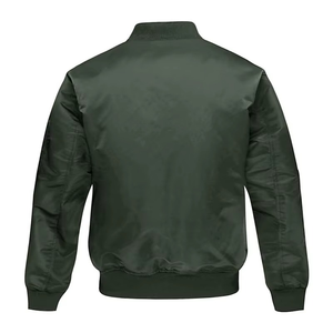 Vestes d'aviateur pour hommes, sur mesure, épaisses, de qualité supérieure, pour l'hiver, vestes bomber pour hommes, veste décontractée pour l'automne et l'hiver, vêtements d'extérieur - Product Image 3