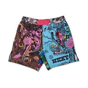 Short MMA avec logo de marque/Short en polyester 100% de conception personnalisée Short de combat Mma BJJ/Short MMA d'impression par sublimation - Product Image 1