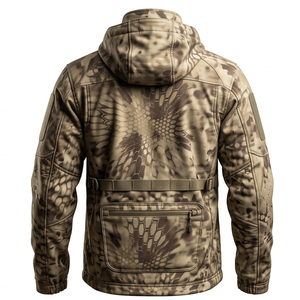 MALUZA INDUSTRIES Wholesale Mens <b>Waterproof</b> <b>Camo</b> Softshell Hunting <b>Jacket</b> Thermal Summer Windproof Breathable Outdoor Sports - Product Image 3